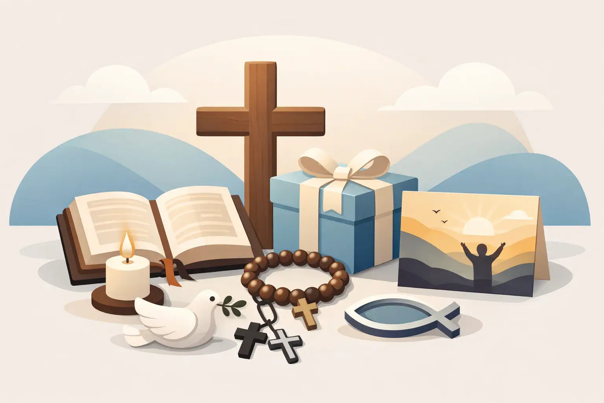 Christian Gifts for New Believers That Last