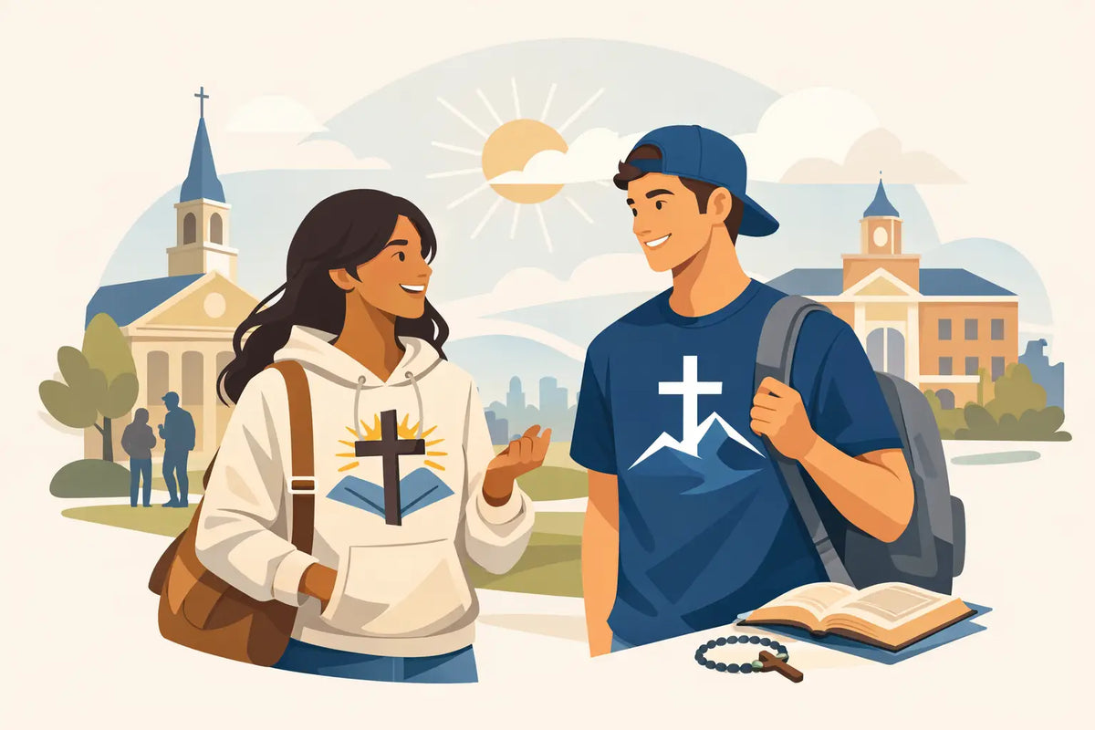 Christian Apparel for College Students That Speaks
