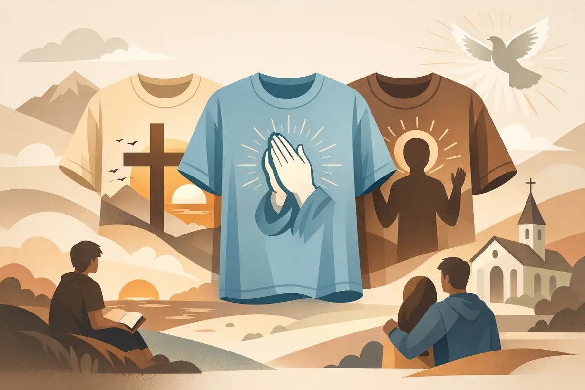 Oversized Christian Shirts That Carry Your Story