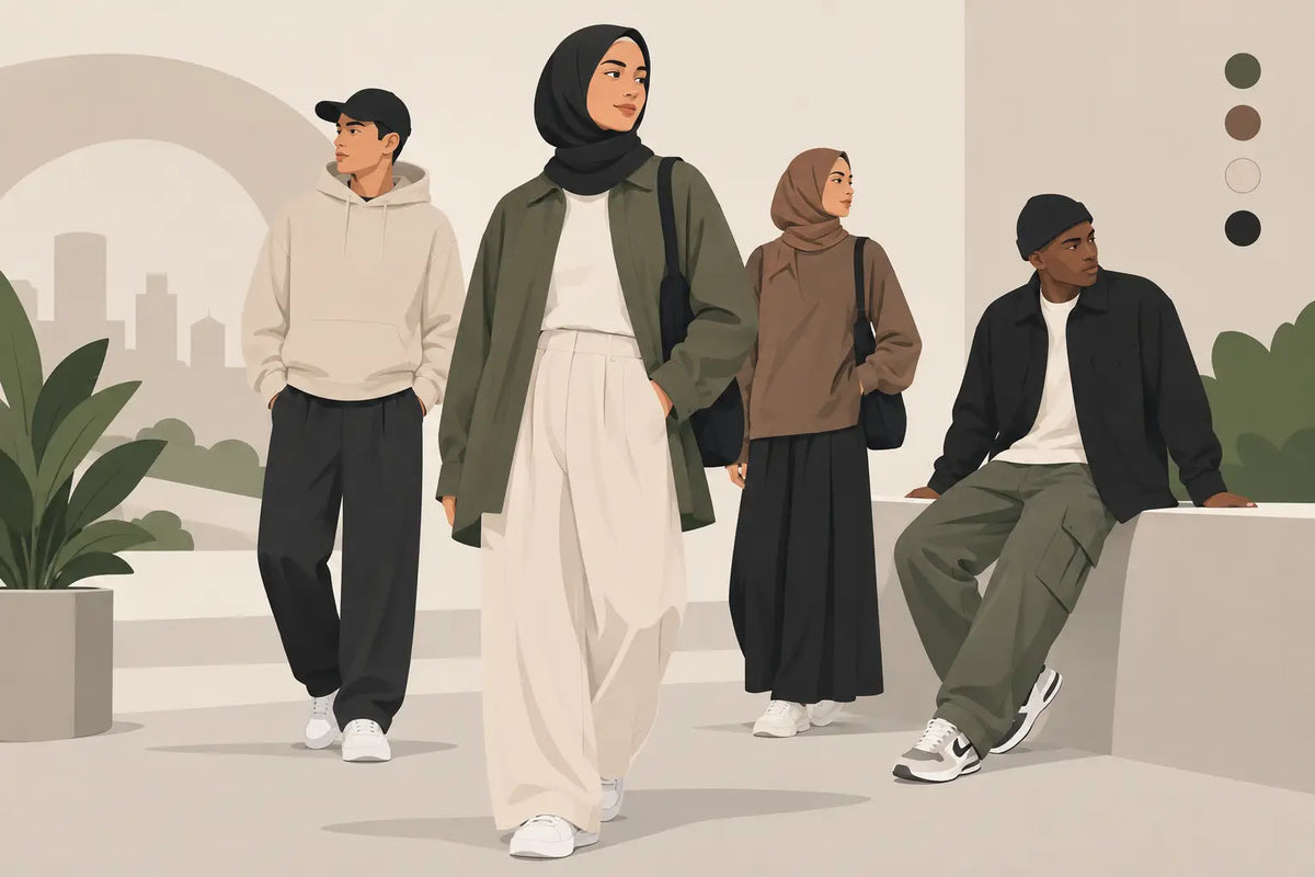 How to Build Modest Streetwear Outfits That Speak