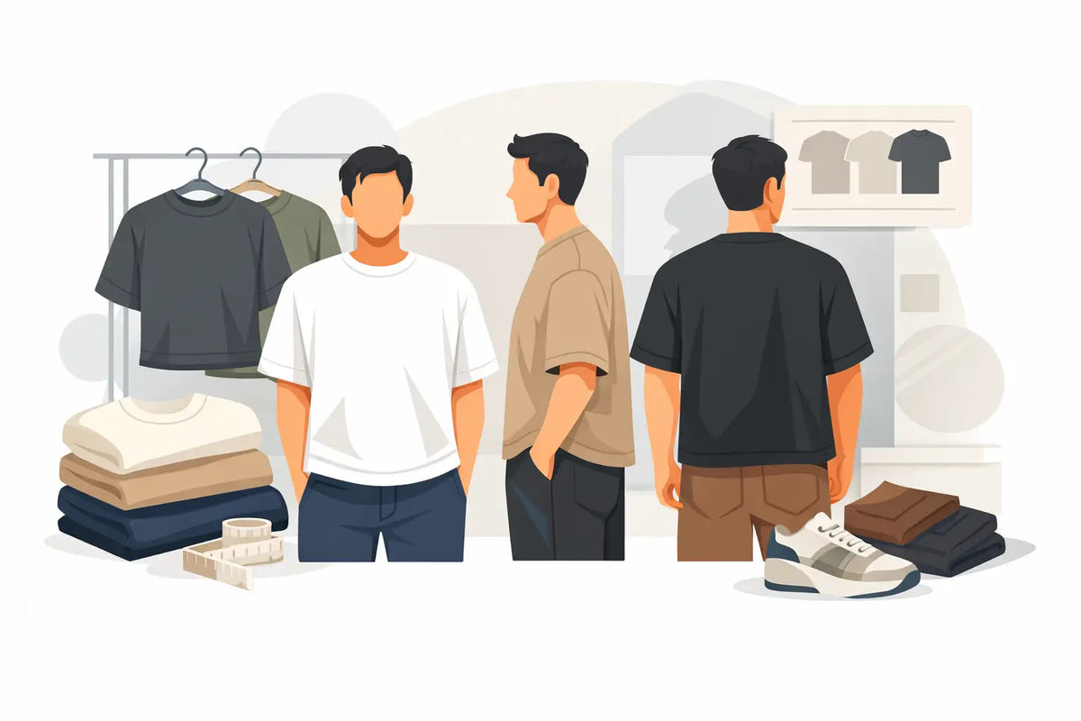 Heavyweight Boxy T Shirt Fit Guide for You