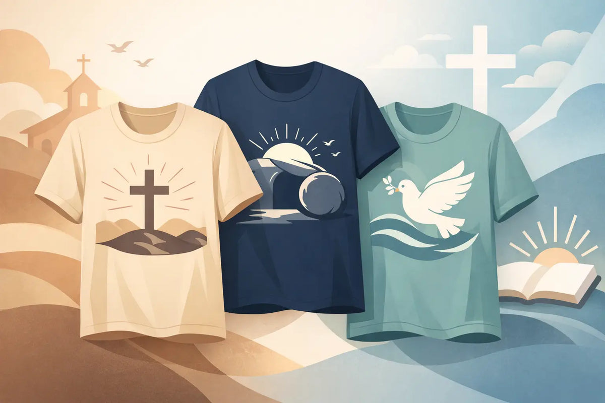 Christian Graphic Tees That Carry Your Testimony