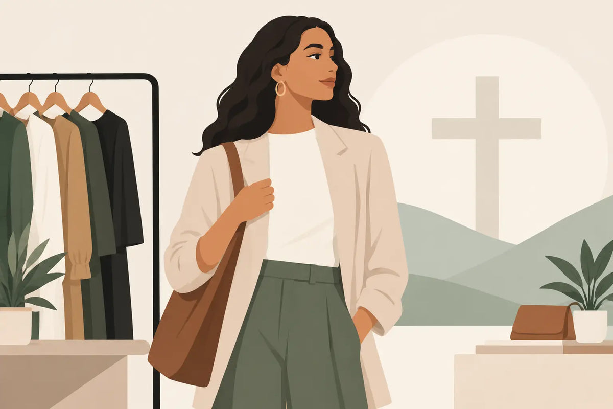 How to Express Faith Through Fashion With Purpose