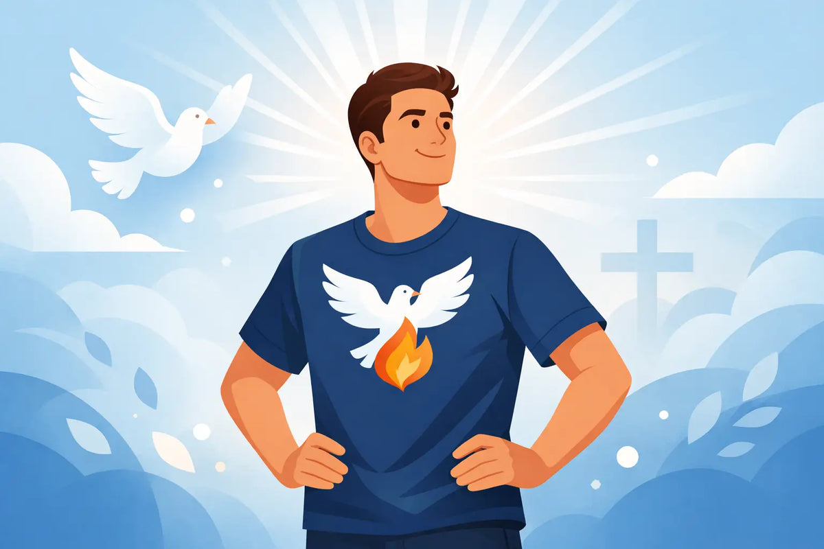 What a Holy Spirit Shirt Says Without Fear