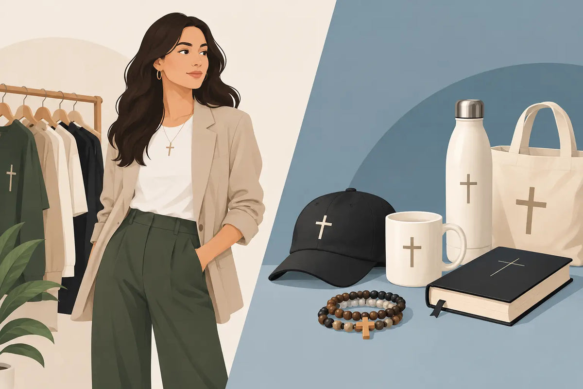 Faith Fashion Versus Religious Merchandise