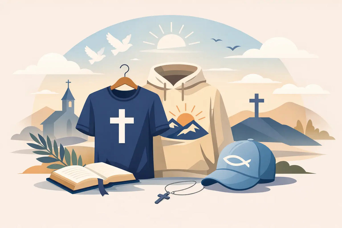 Faith Based Clothing That Carries Your Testimony