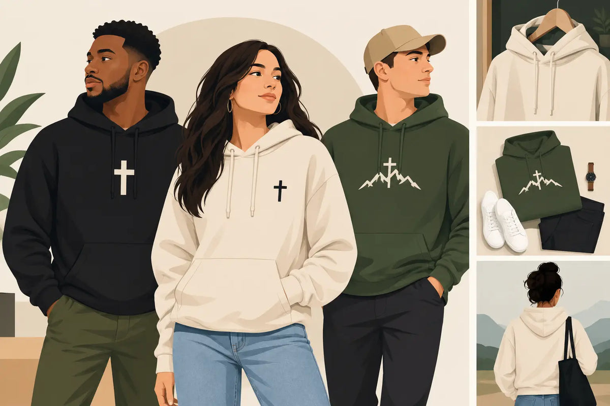 How to Style Scripture Hoodies With Conviction