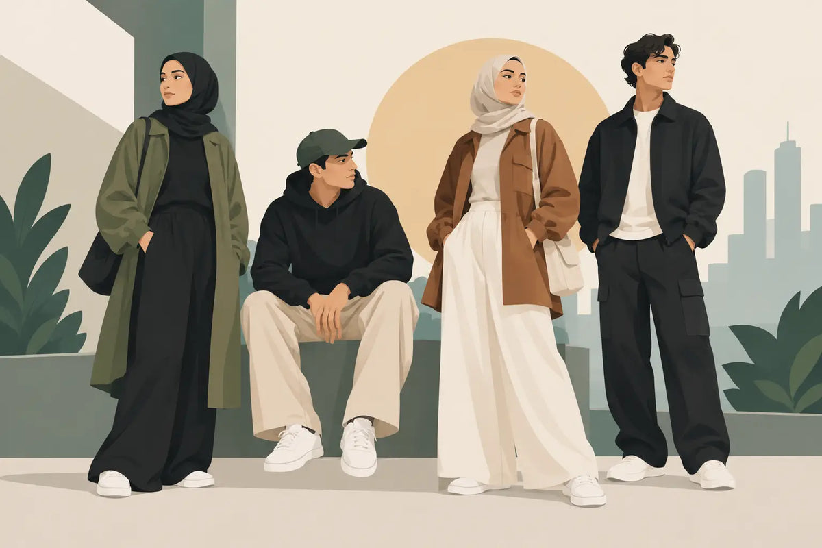 Modest Streetwear With Conviction and Style