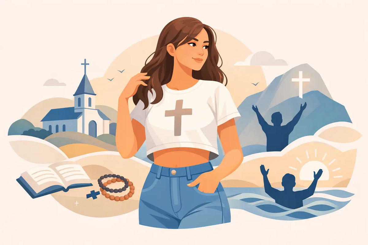Christian Crop Tops That Carry Your Testimony