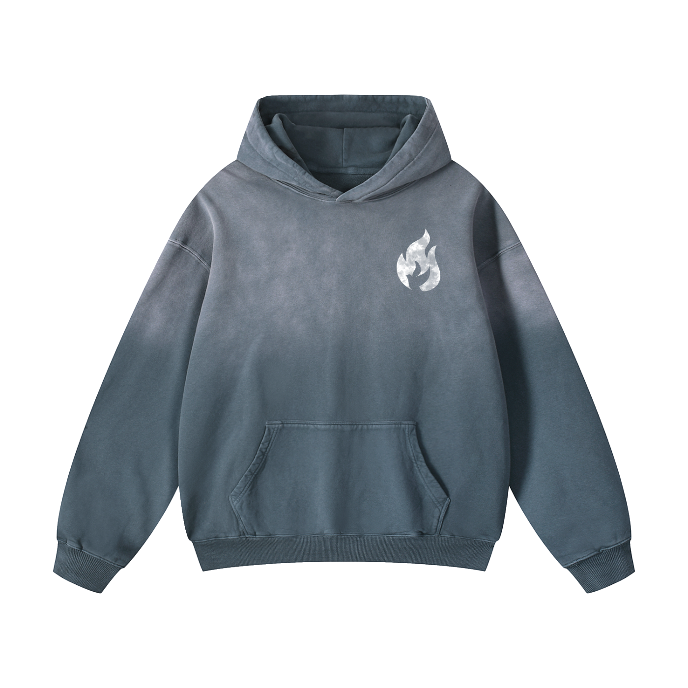 Heavyweight Sunfade Oversized Hoodie