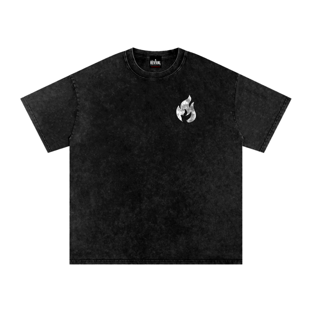 The Washed White as Snow Tee