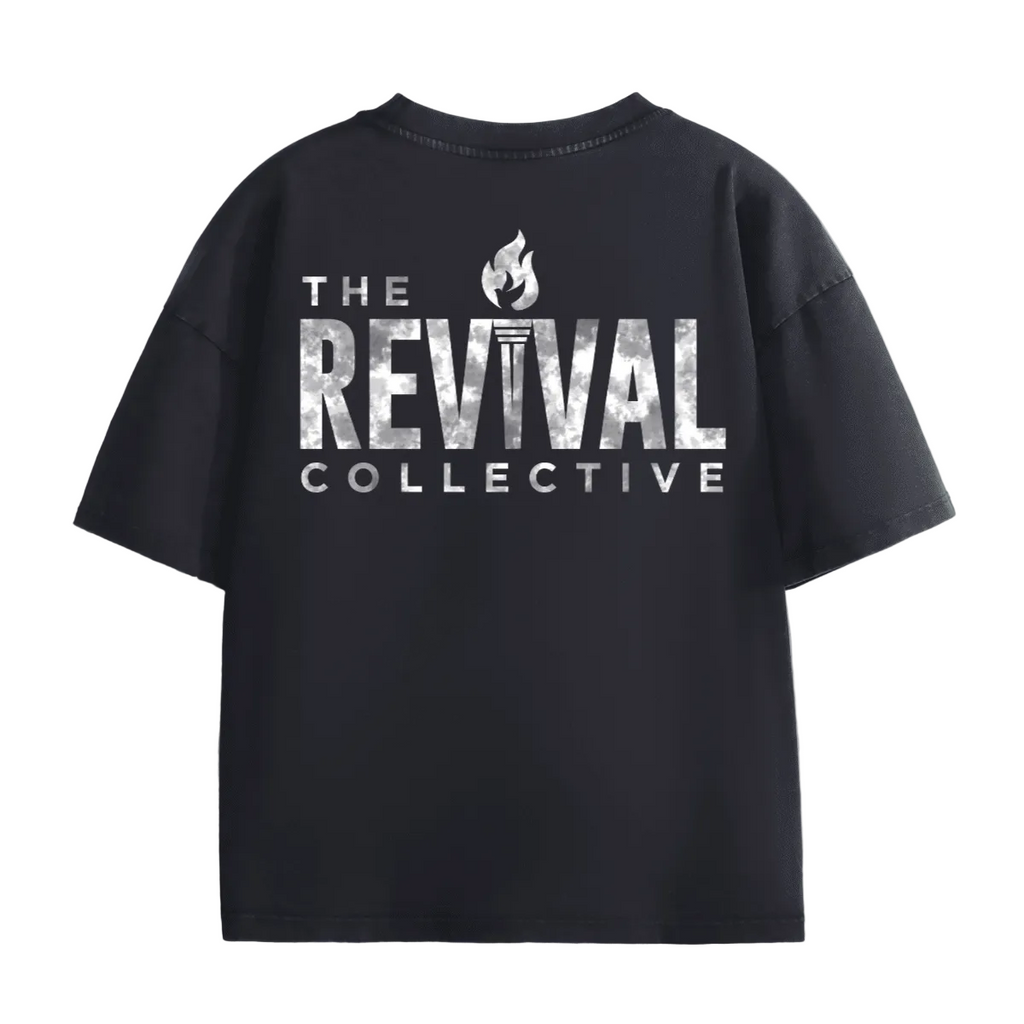 Unisex Heavyweight Oversized Snow-Wash T-Shirt