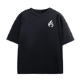 Unisex Heavyweight Oversized Snow-Wash T-Shirt