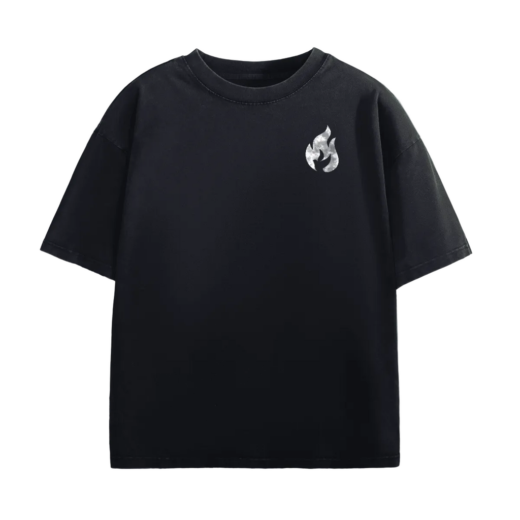 Unisex Heavyweight Oversized Snow-Wash T-Shirt