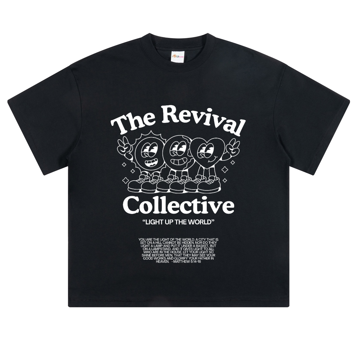 Unisex Heavyweight Loose T-shirt