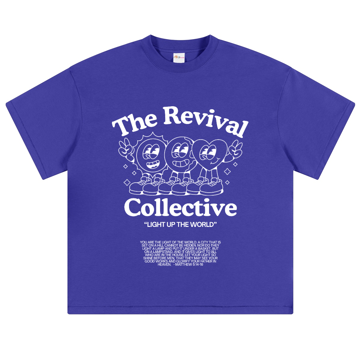 Unisex Heavyweight Loose T-shirt