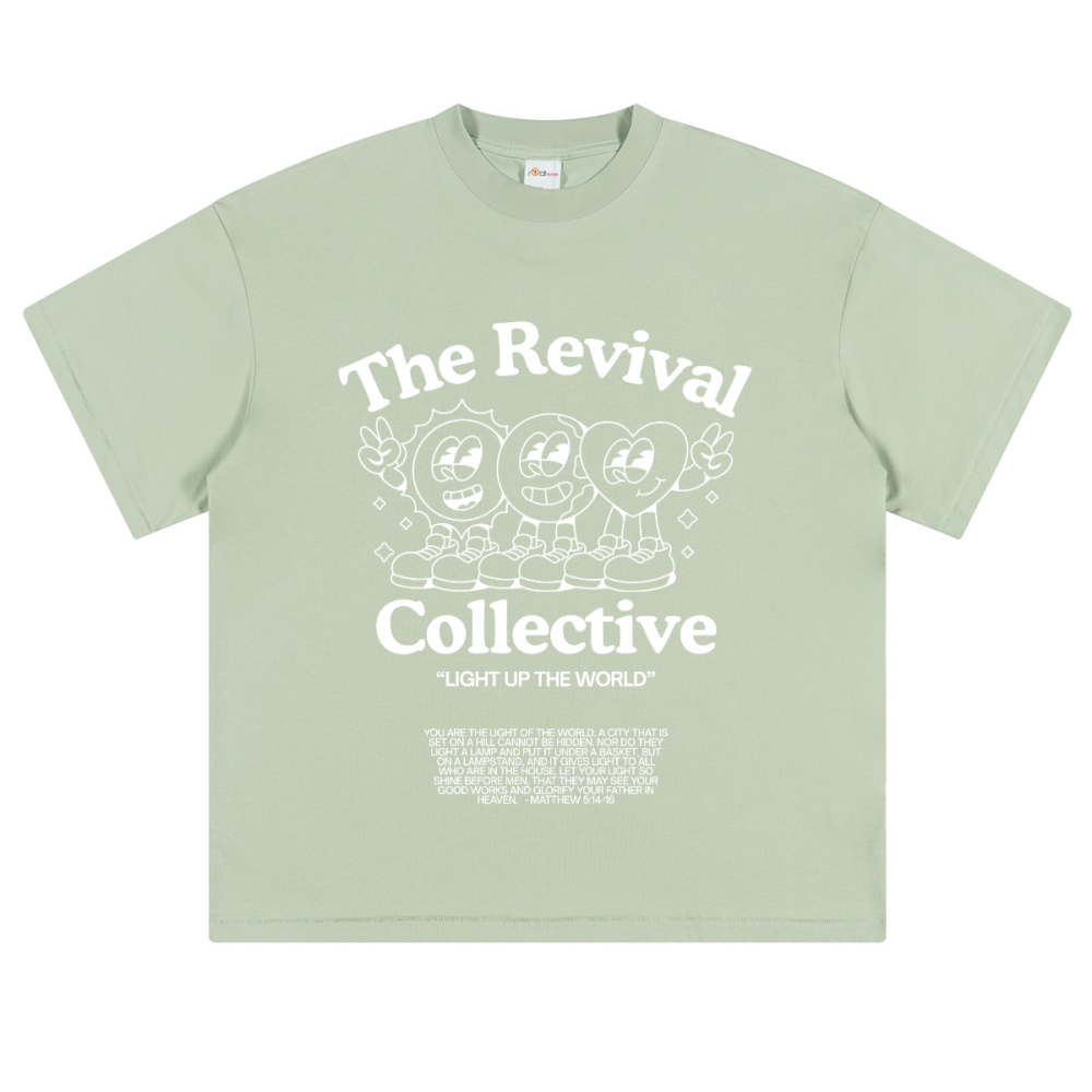 Unisex Heavyweight Loose T-shirt