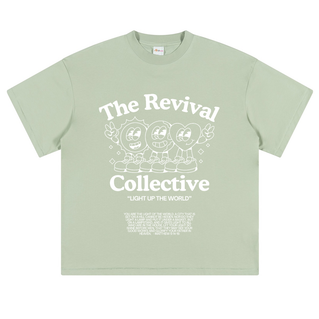 Unisex Heavyweight Loose T-shirt