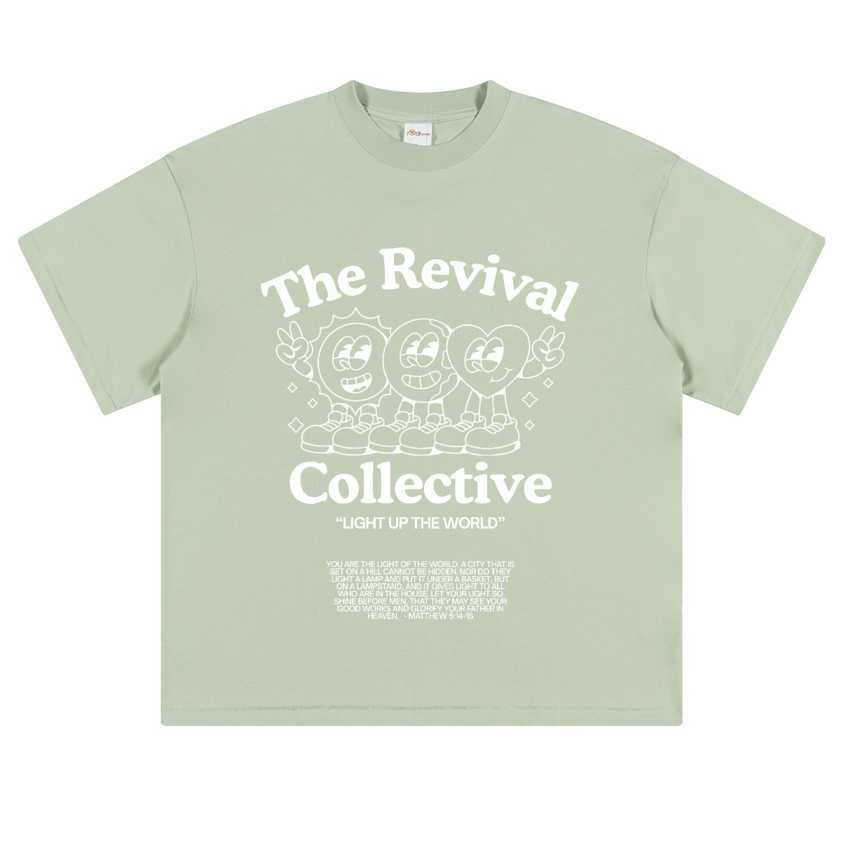 Unisex Heavyweight Loose T-shirt