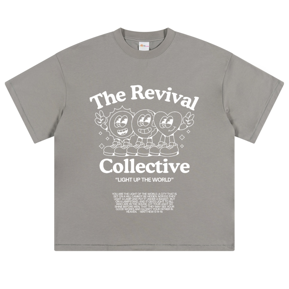 Unisex Heavyweight Loose T-shirt