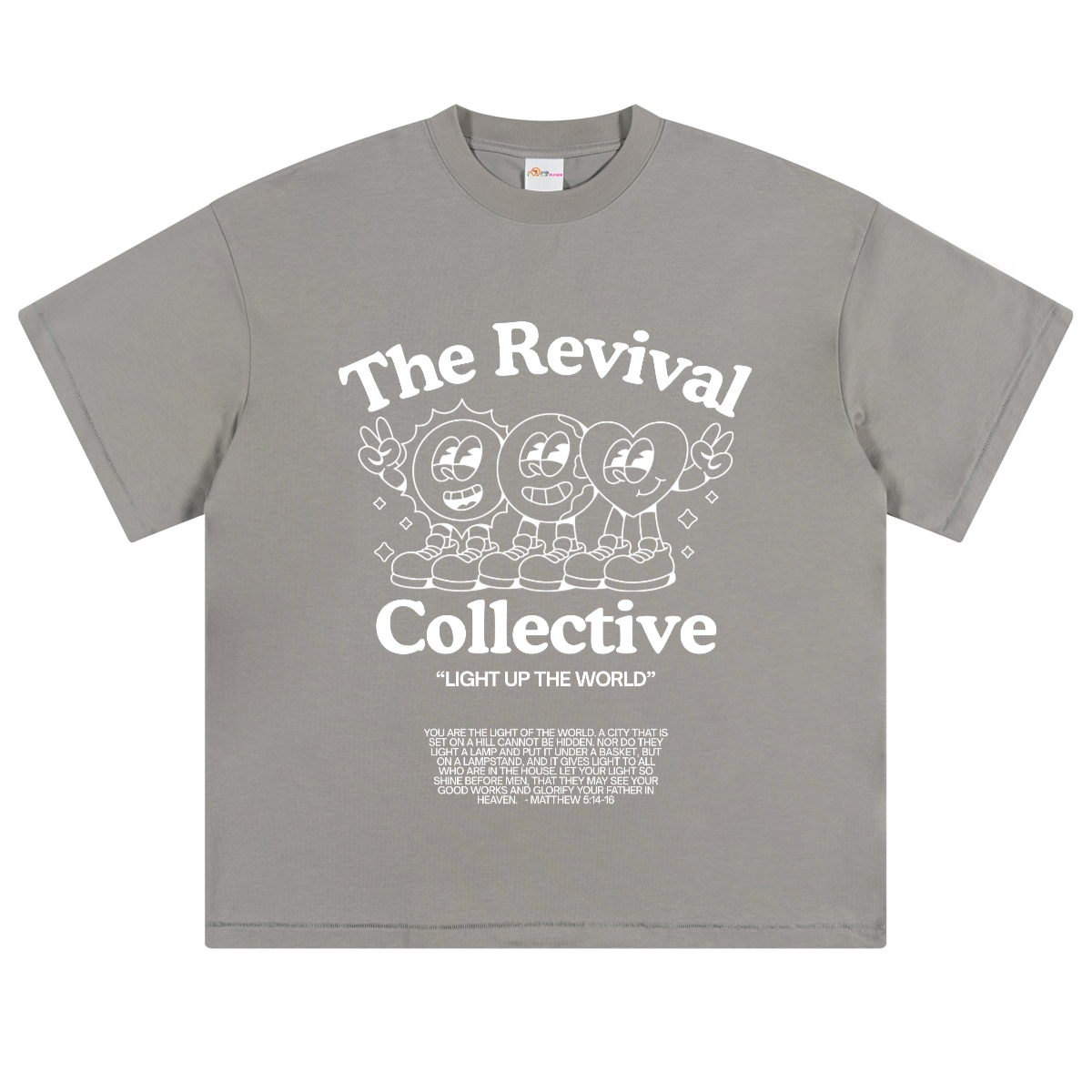 Unisex Heavyweight Loose T-shirt