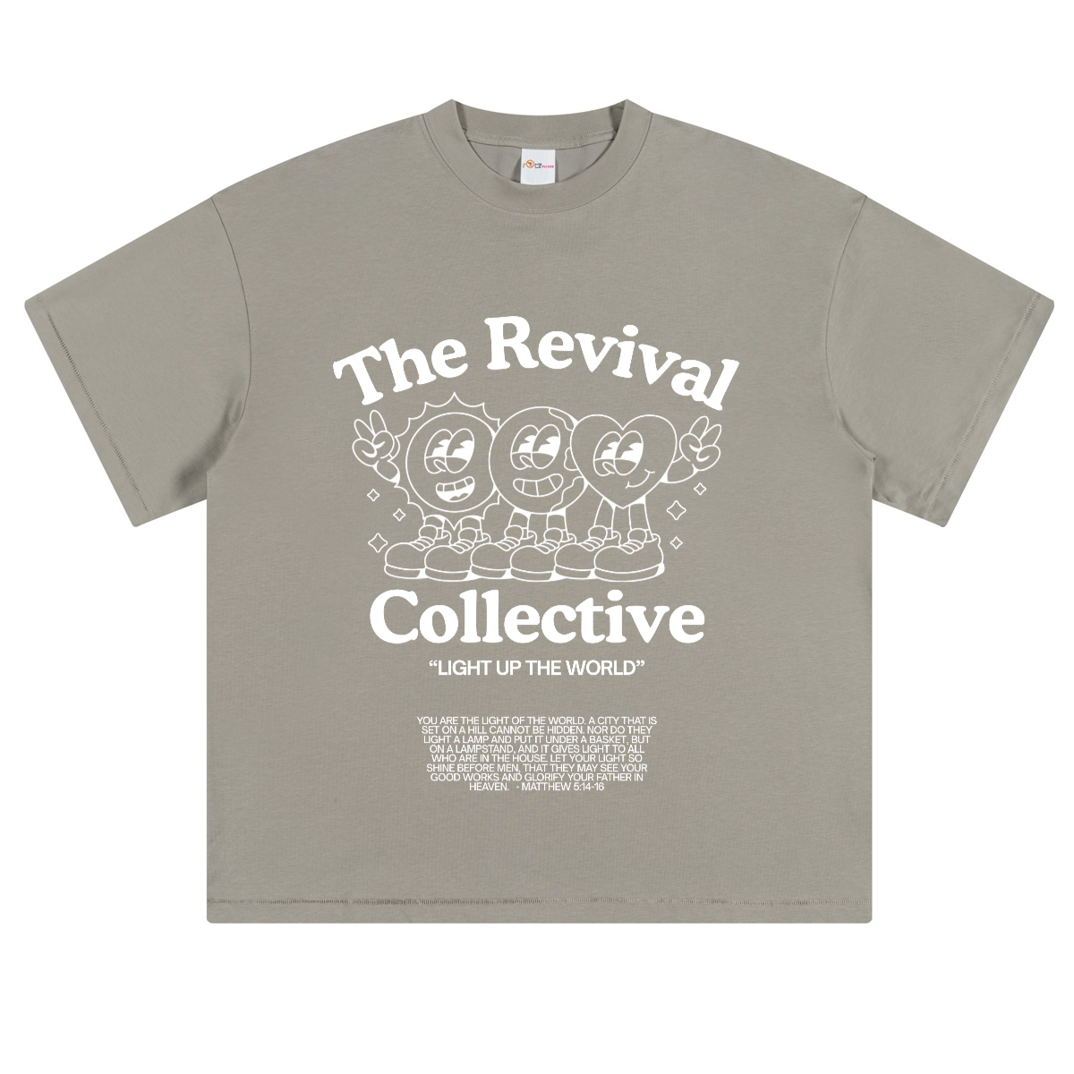 Unisex Heavyweight Loose T-shirt