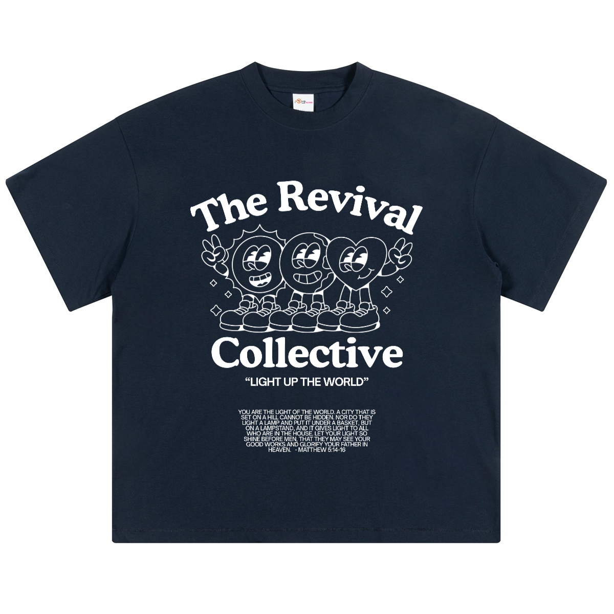 Unisex Heavyweight Loose T-shirt