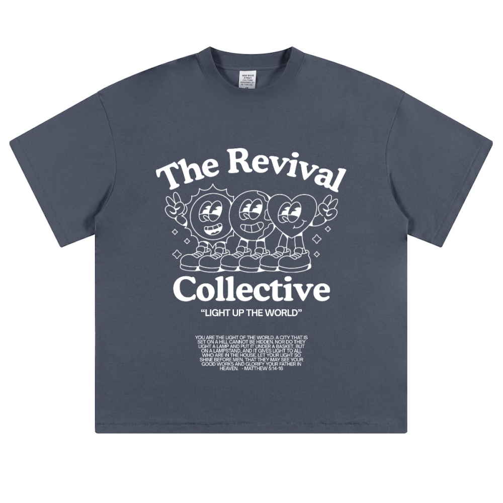 Unisex Heavyweight Loose T-shirt