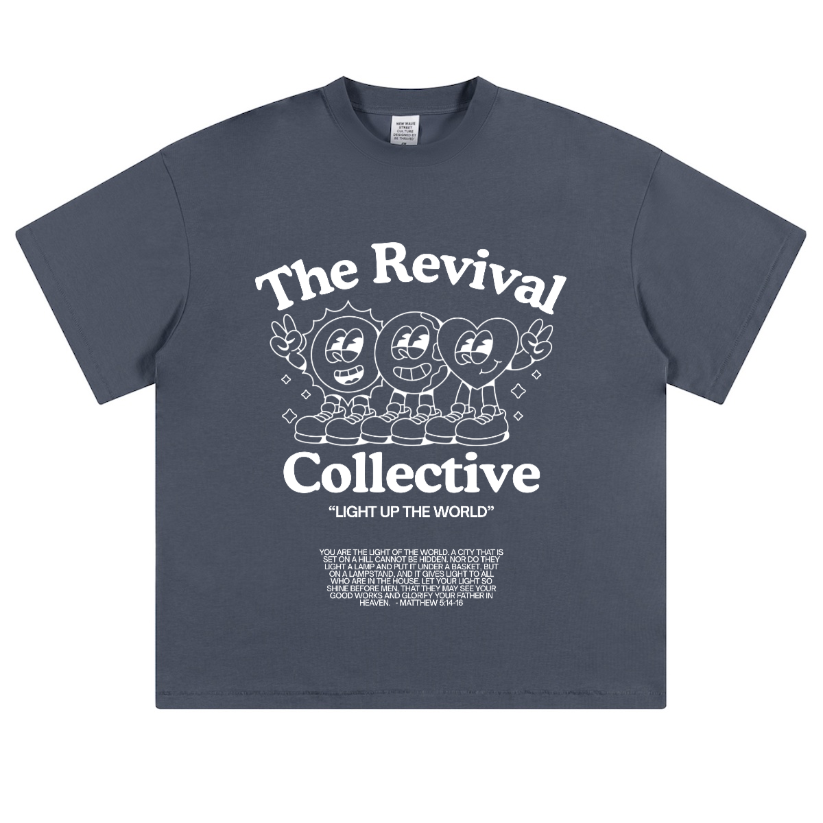 Unisex Heavyweight Loose T-shirt