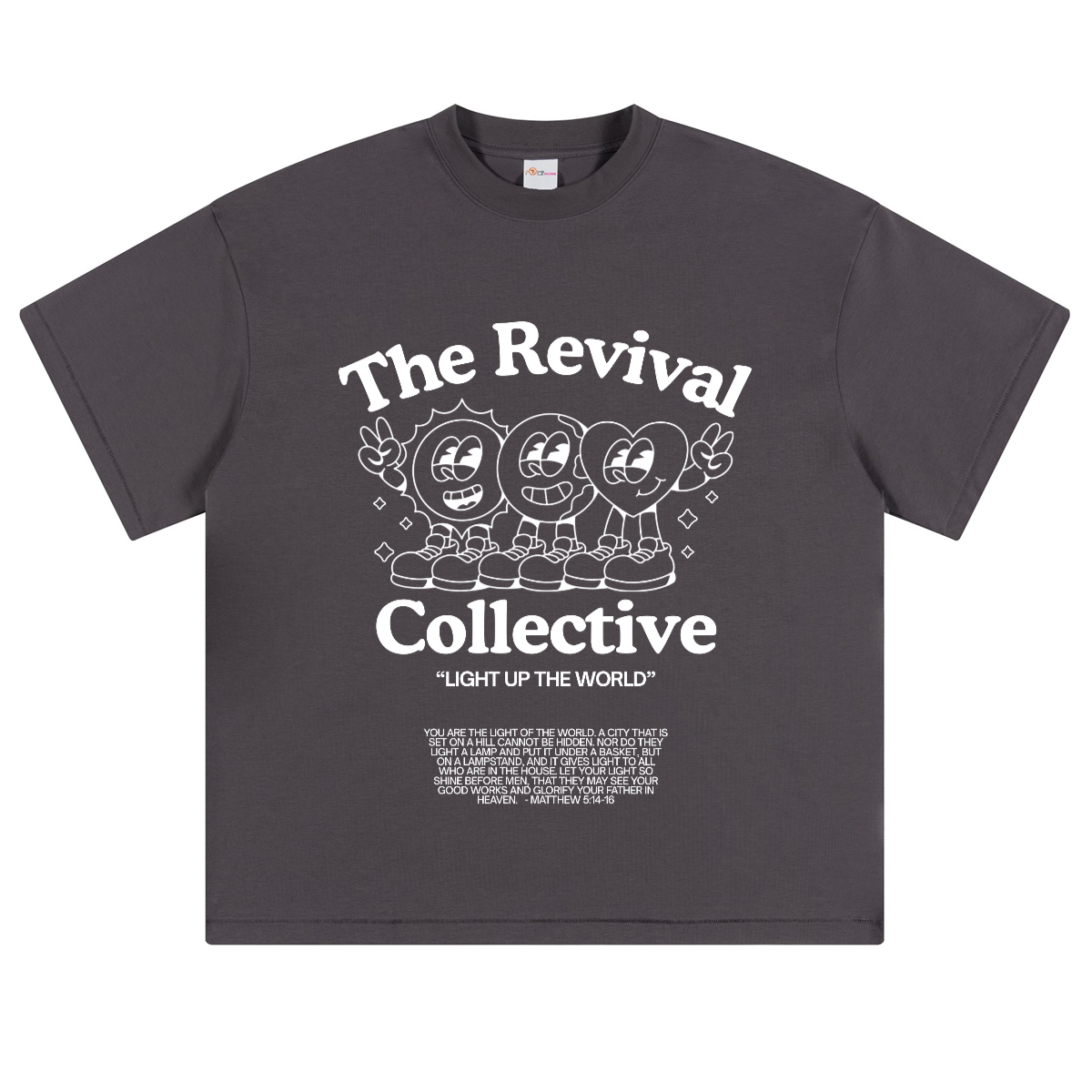 Unisex Heavyweight Loose T-shirt