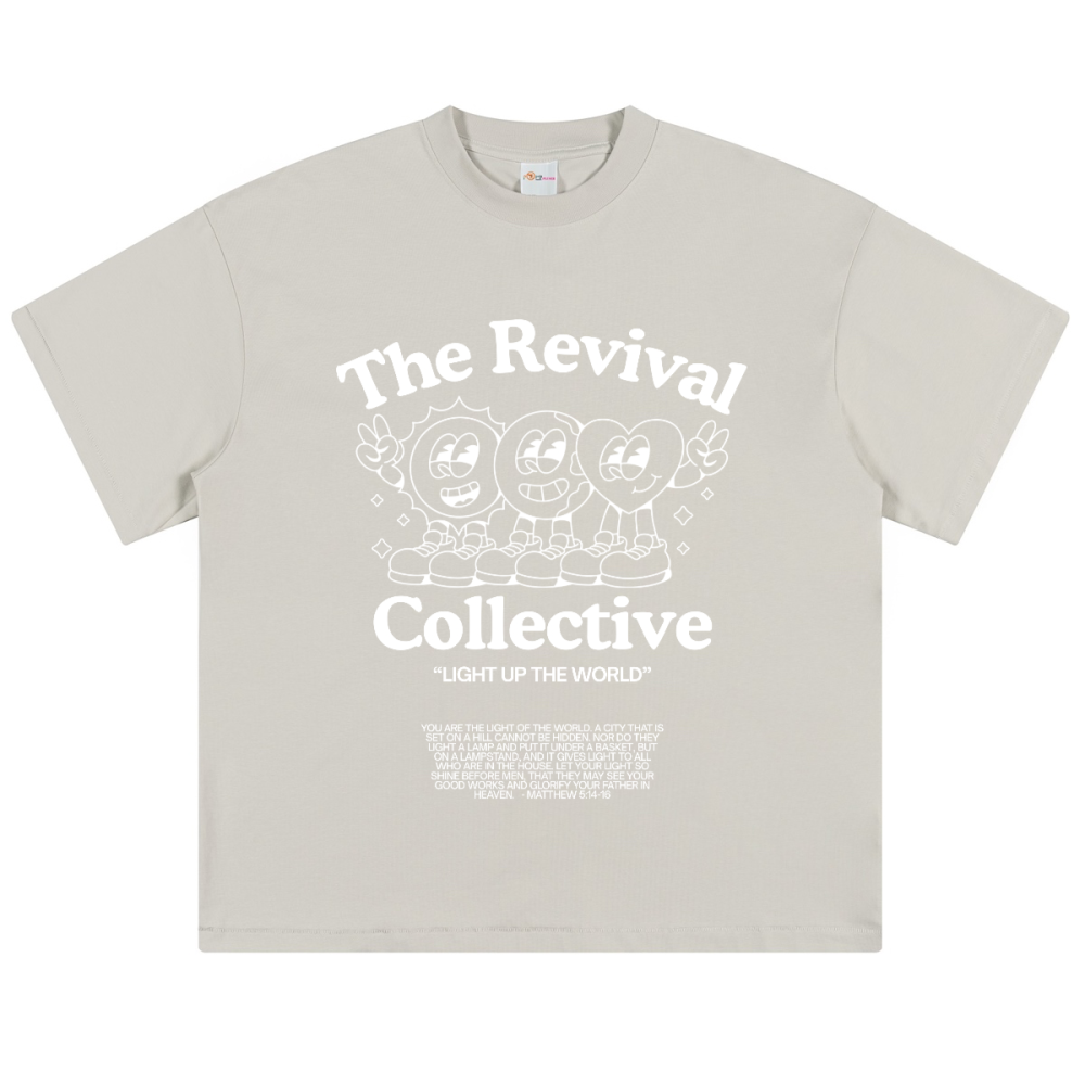 Unisex Heavyweight Loose T-shirt