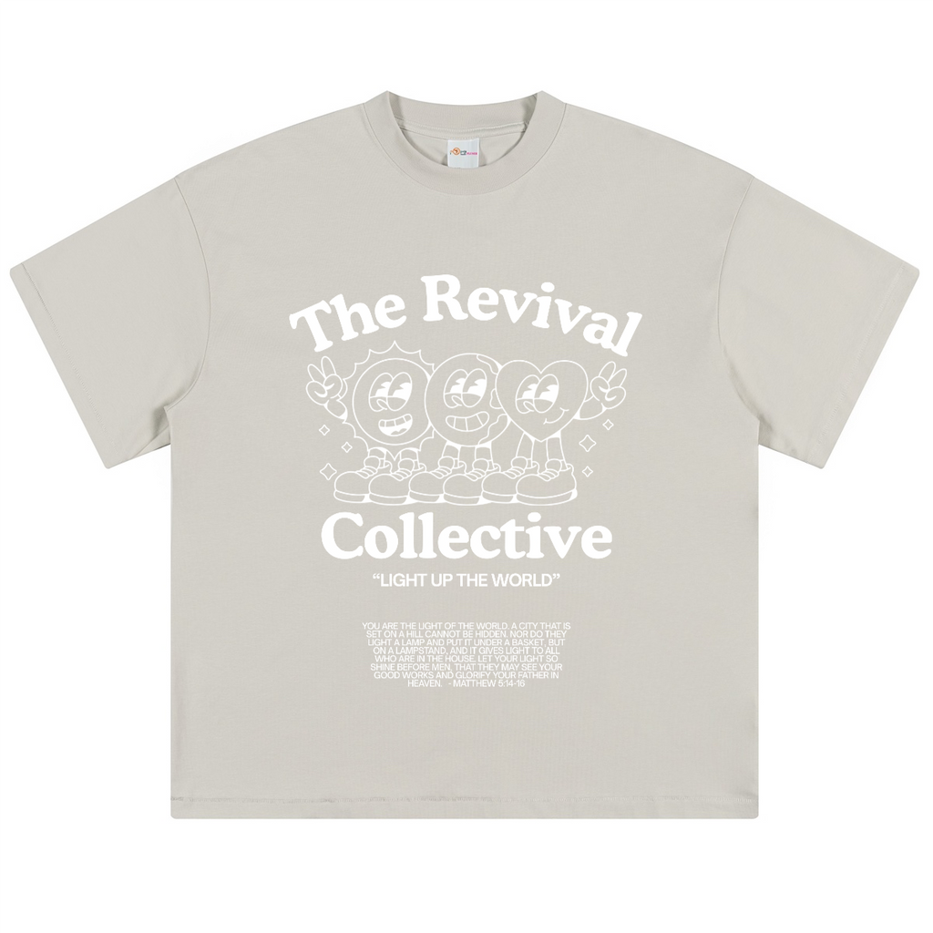 Unisex Heavyweight Loose T-shirt