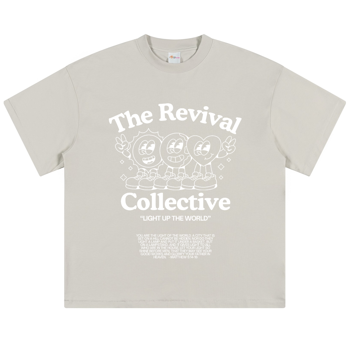 Unisex Heavyweight Loose T-shirt