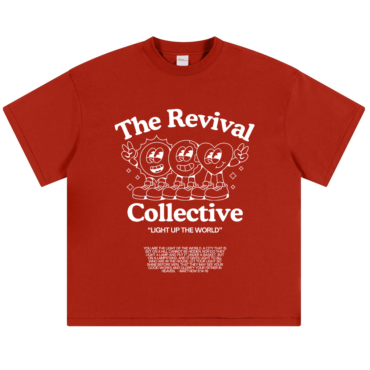 Unisex Heavyweight Loose T-shirt