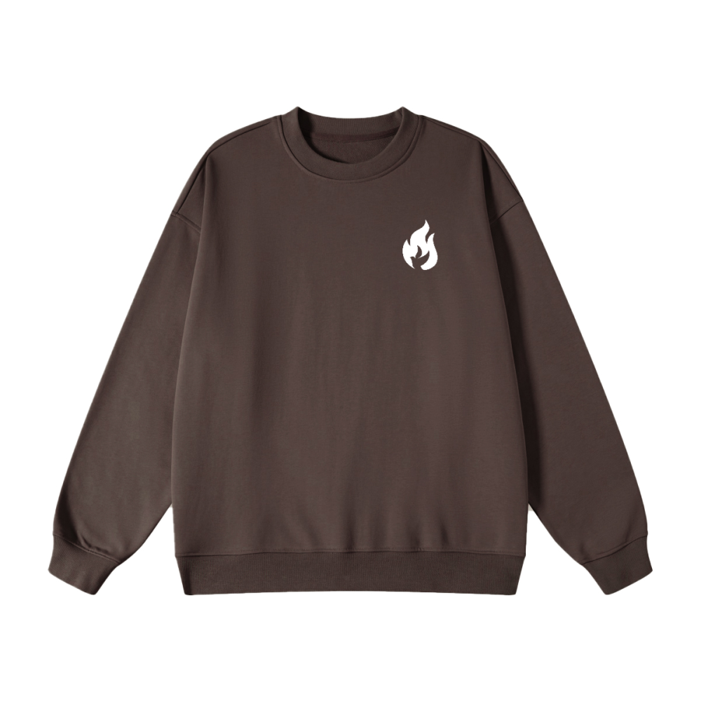Unisex Heavyweight Oversized Sweatshirt