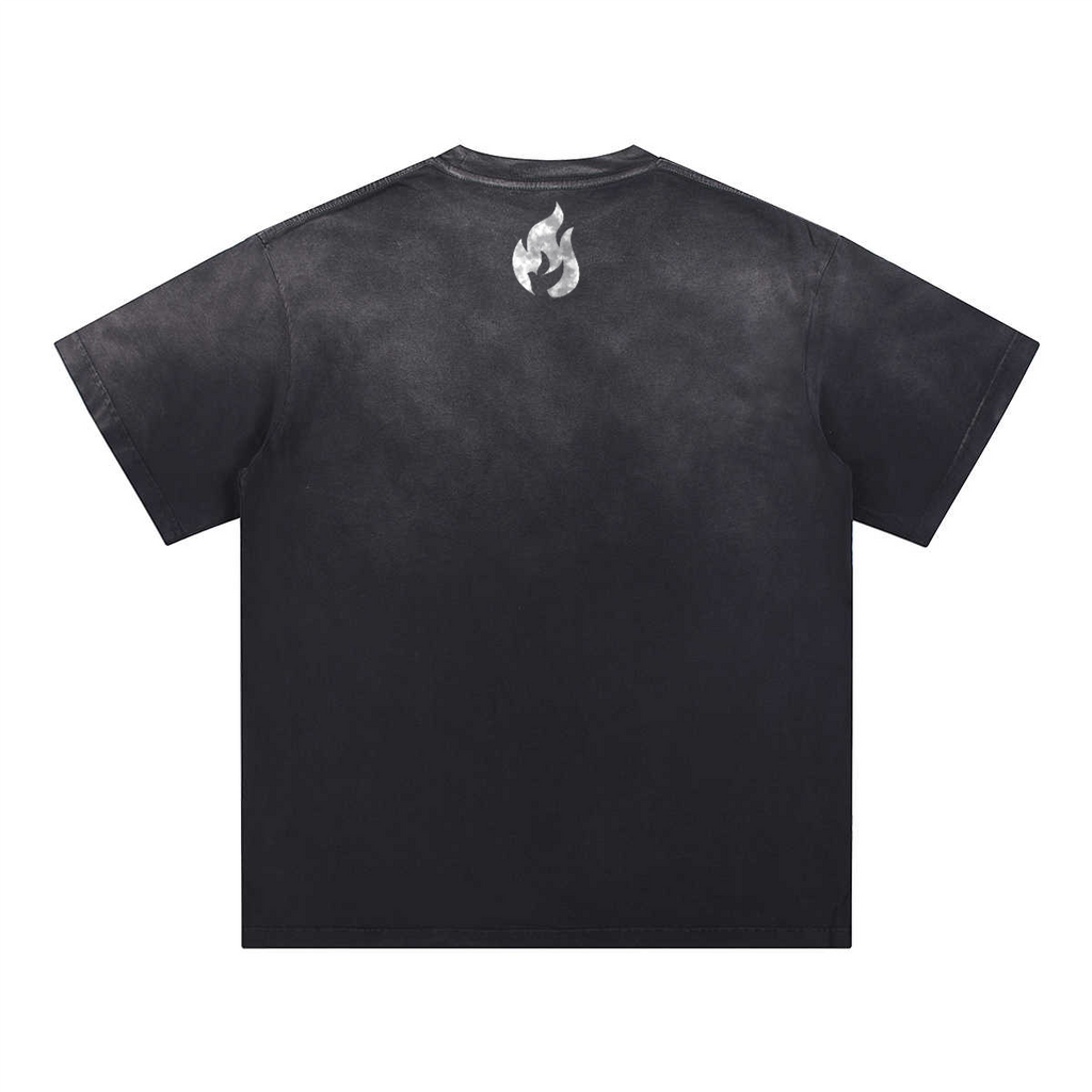 Unisex Heavyweight Washed Gradient T-Shirt