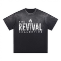 Unisex Heavyweight Washed Gradient T-Shirt