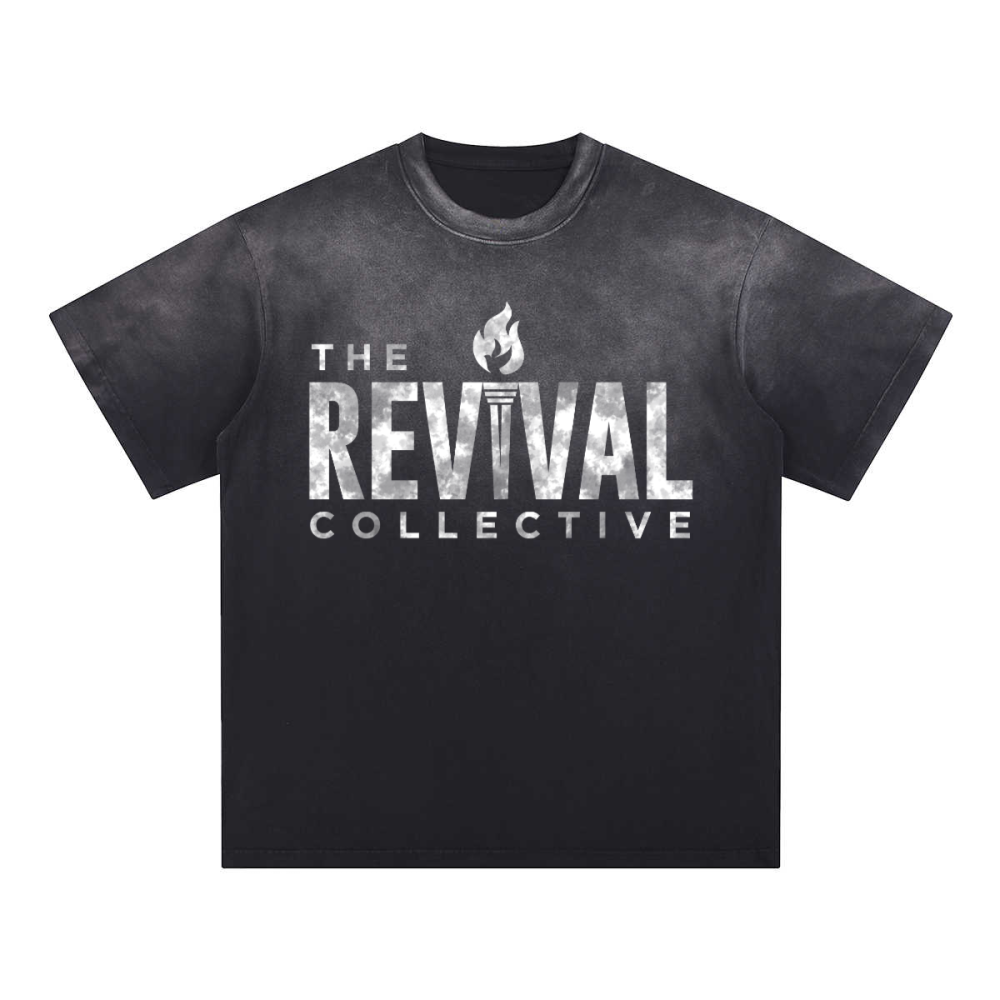 Unisex Heavyweight Washed Gradient T-Shirt