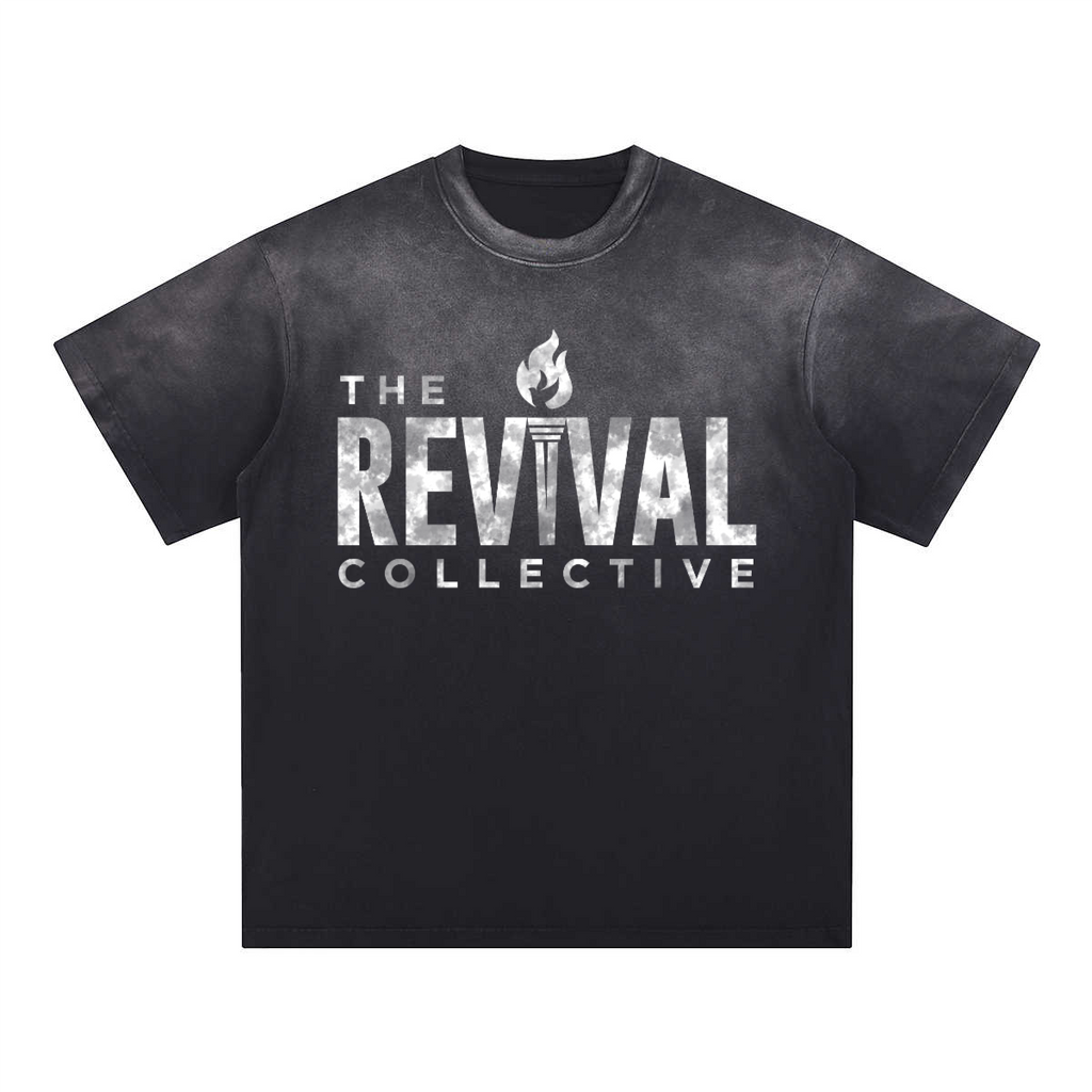 Unisex Heavyweight Washed Gradient T-Shirt