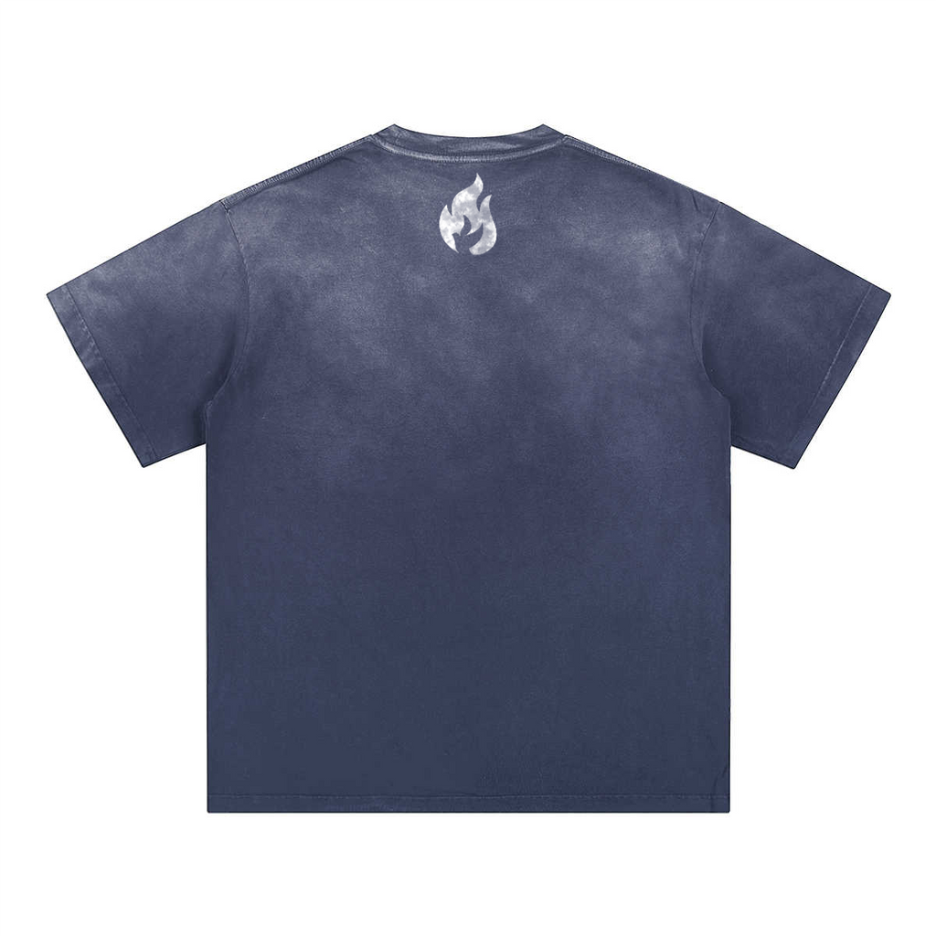 Unisex Heavyweight Washed Gradient T-Shirt