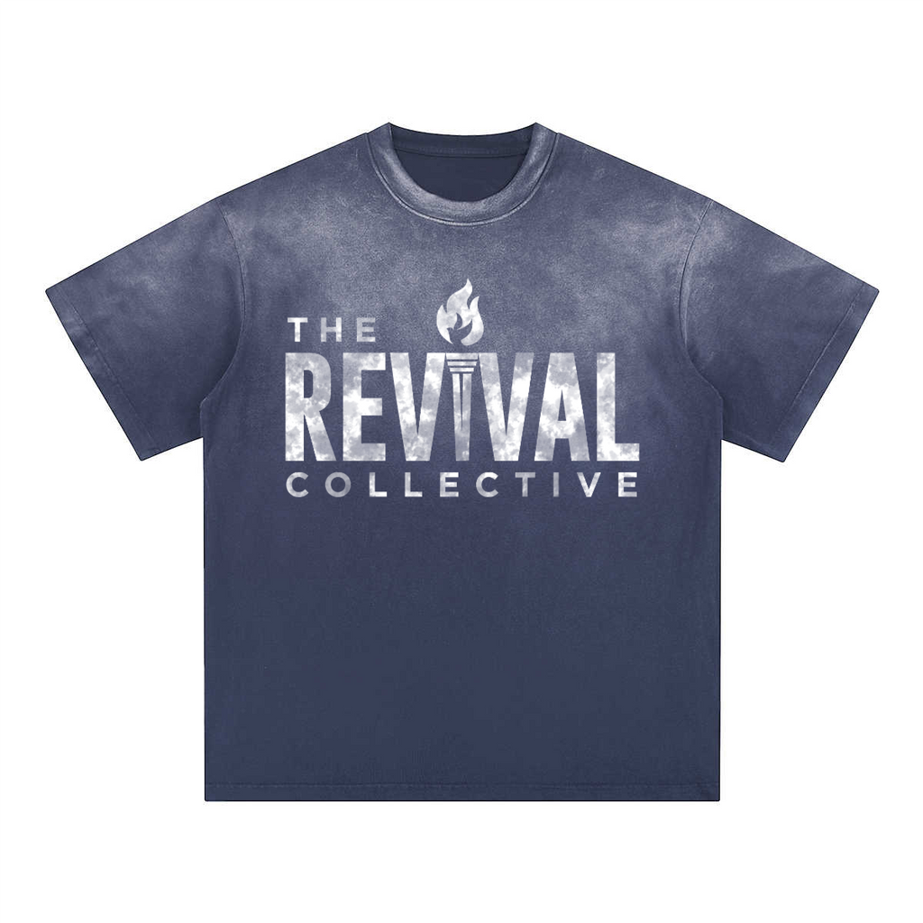 Unisex Heavyweight Washed Gradient T-Shirt