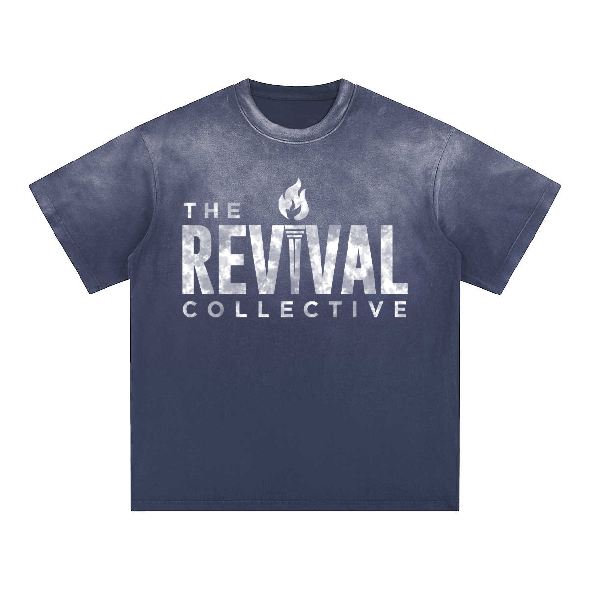 Unisex Heavyweight Washed Gradient T-Shirt