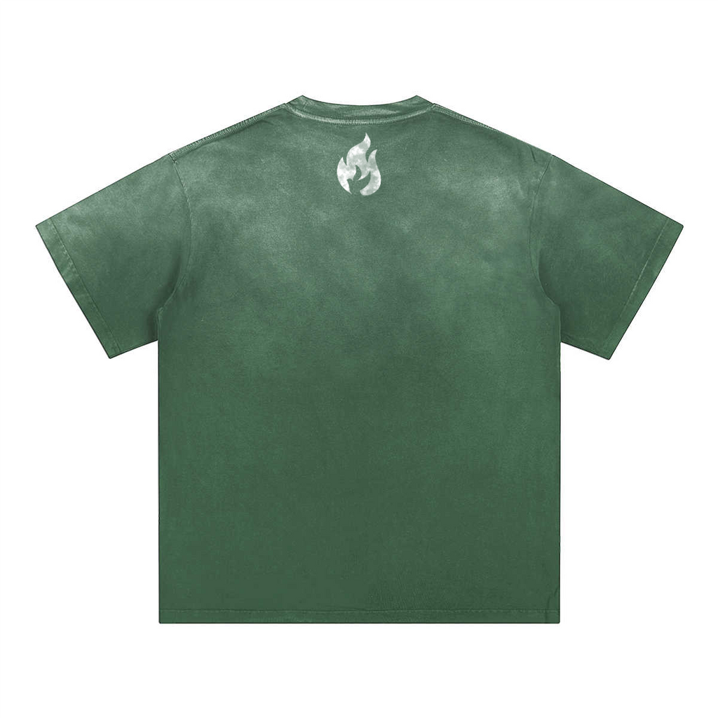 Unisex Heavyweight Washed Gradient T-Shirt