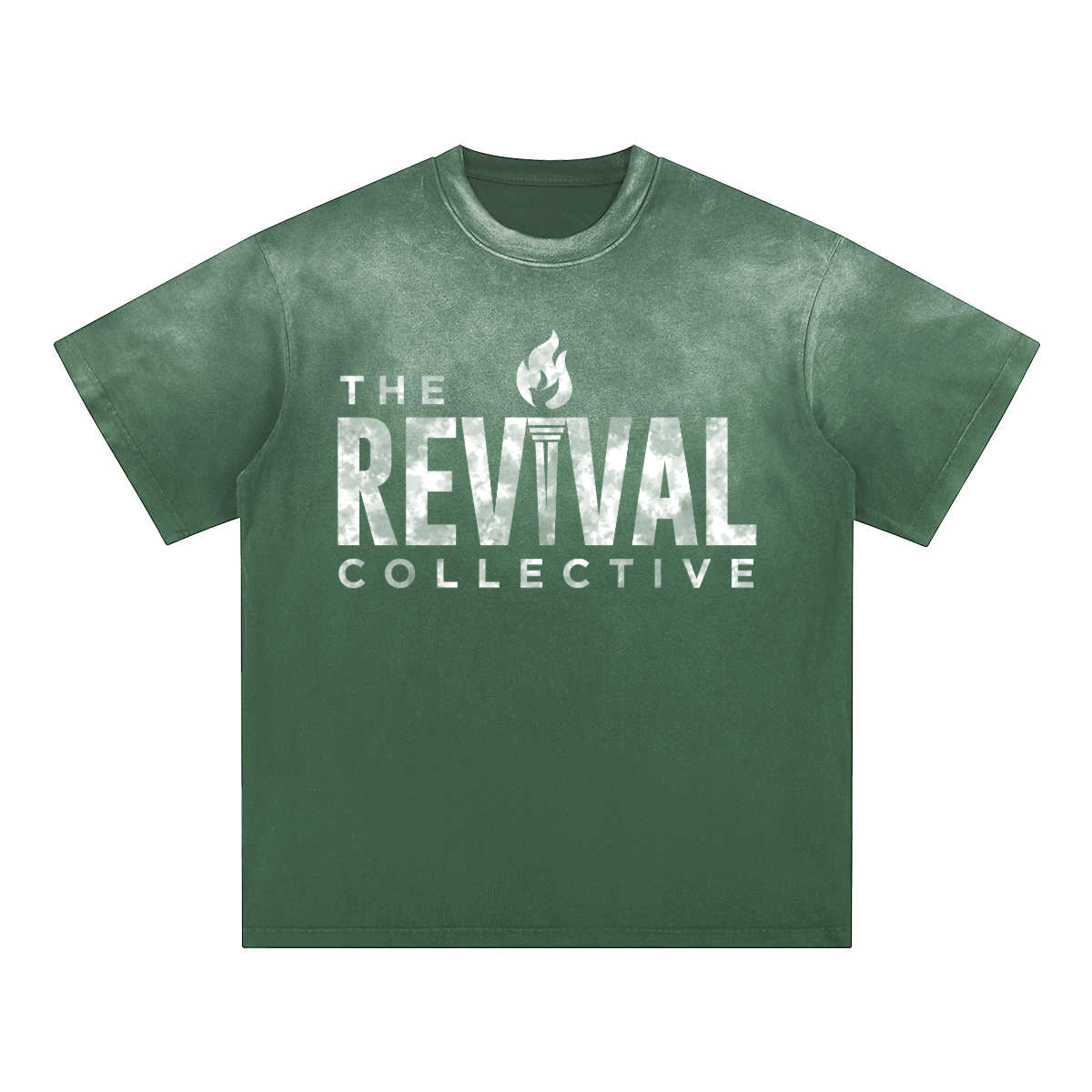 Unisex Heavyweight Washed Gradient T-Shirt