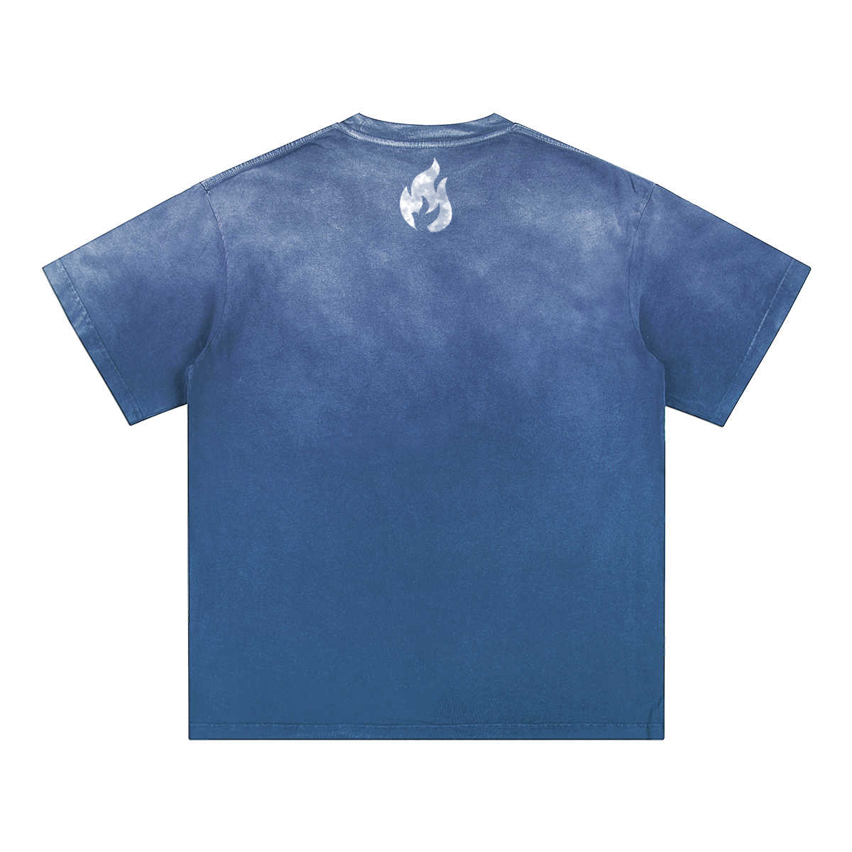 Unisex Heavyweight Washed Gradient T-Shirt