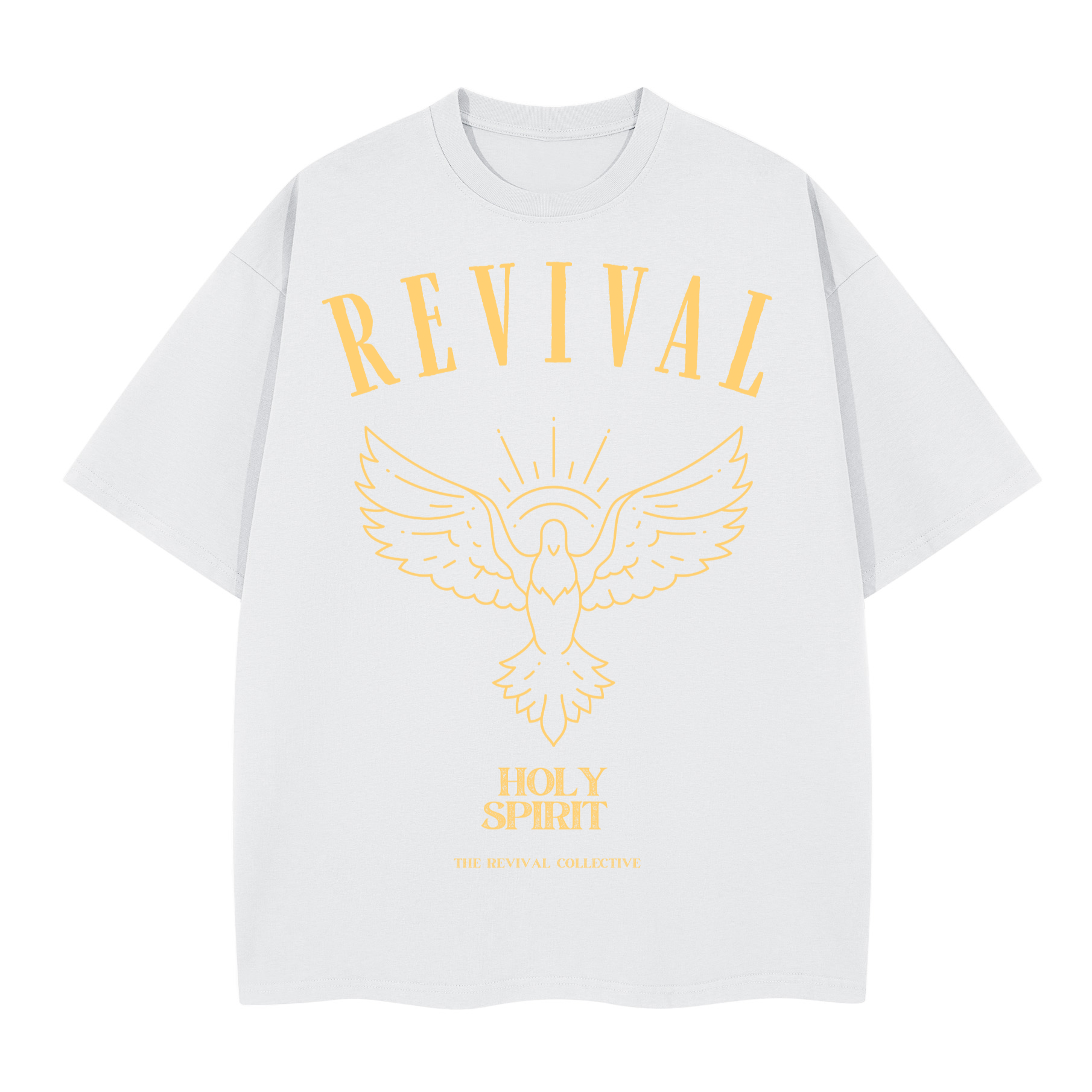 Unisex Heavyweight Boxy T-Shirt