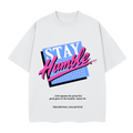 Stay Humble Heavyweight Boxy TEE