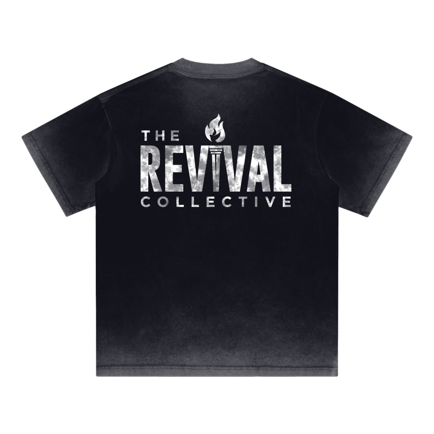 Reverse Dyed Loose Cotton T-Shirt