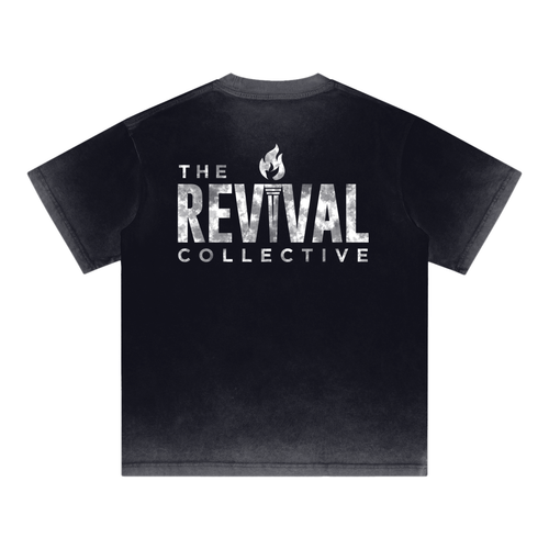Reverse Dyed Loose Cotton T-Shirt