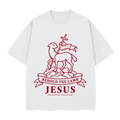 Behold The Lamb Tee (RED)